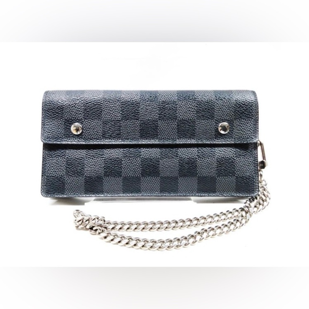 Louis Vuitton Damier Graphite Accordion Bifold Long Wallet